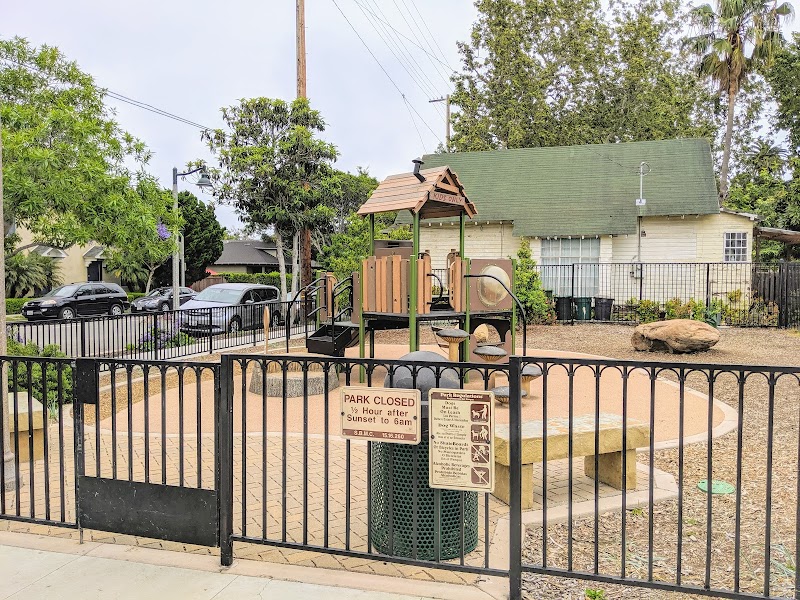 Bath Street Pocket Park - Santa Barbara, CA