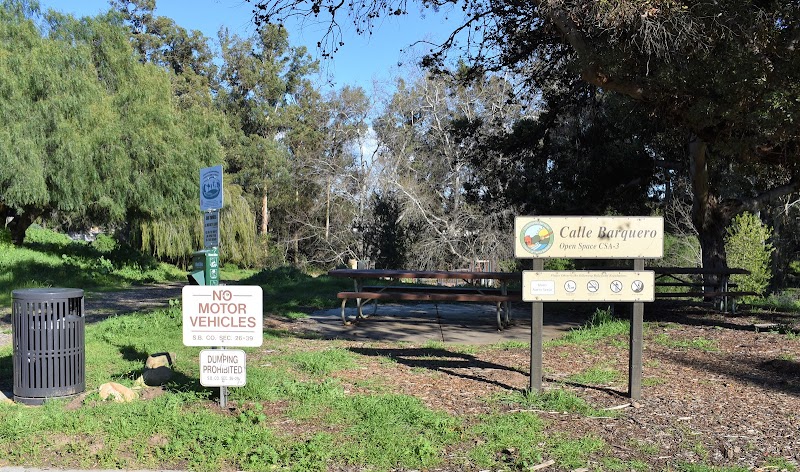 Calle Barquero Open Space - Santa Barbara, CA