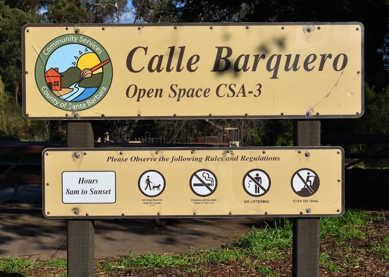 Calle Barquero Open Space - Santa Barbara, CA