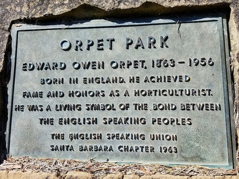 Orpet Park - Santa Barbara, CA