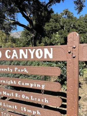 Toro Canyon Park
