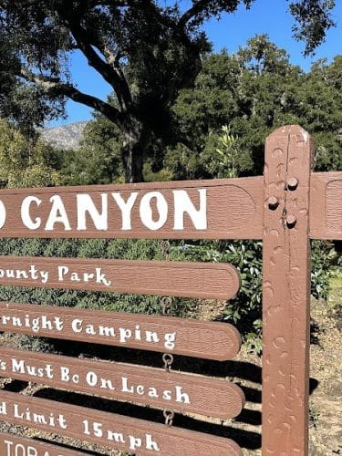 Toro Canyon Park