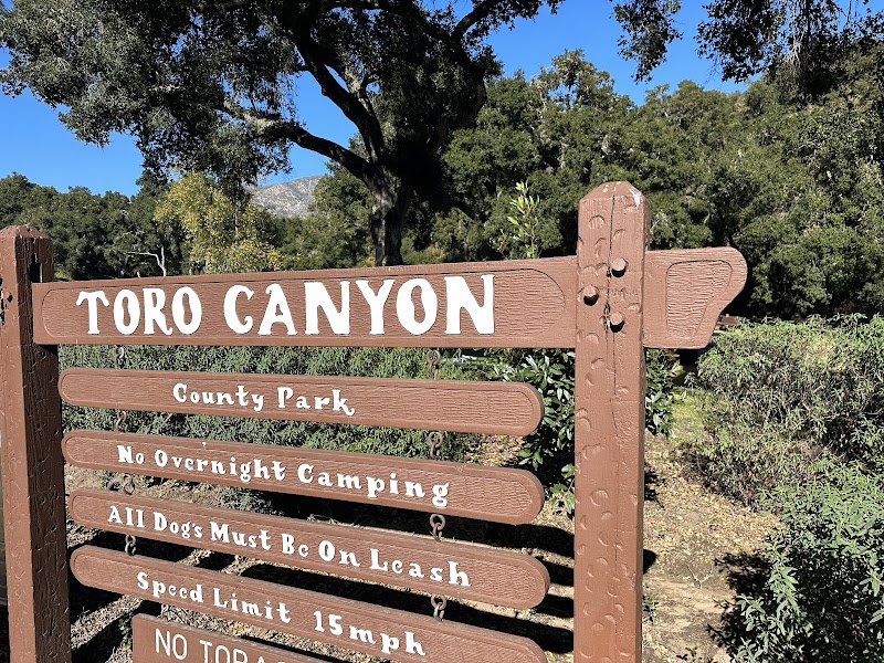 Toro Canyon Park - Santa Barbara, CA