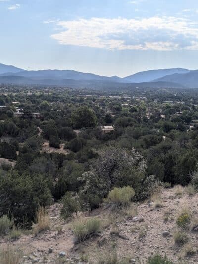 Frank S Ortiz Dog Park - Santa Fe, NM