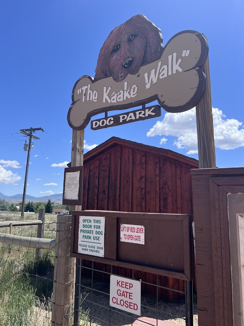 Saratoga dog park - Saratoga, WY