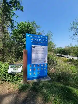 Savage Mill Trail