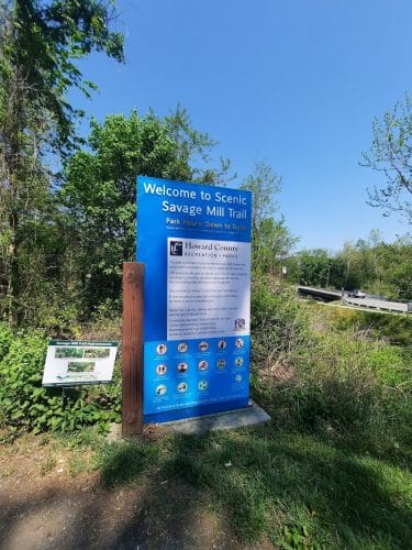 Savage Mill Trail