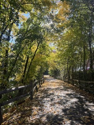 Perkiomen Trail Parking