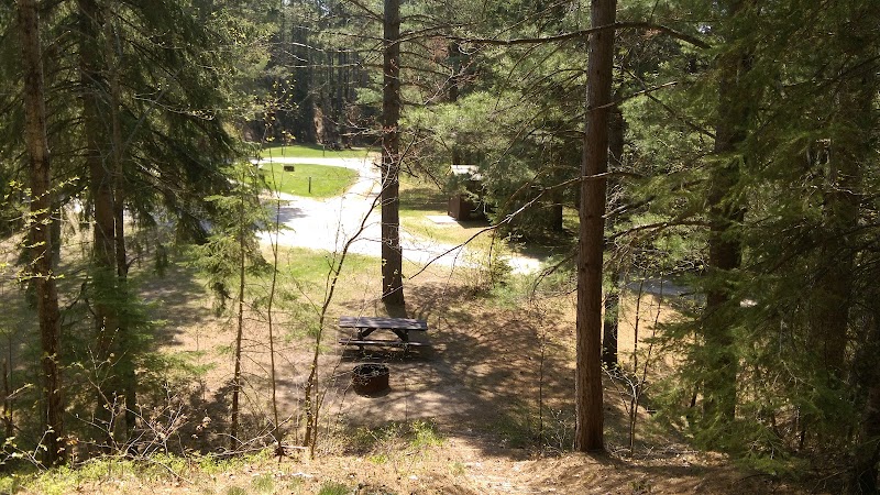 East Branch of the Fox River State Forest Campground - Seney,