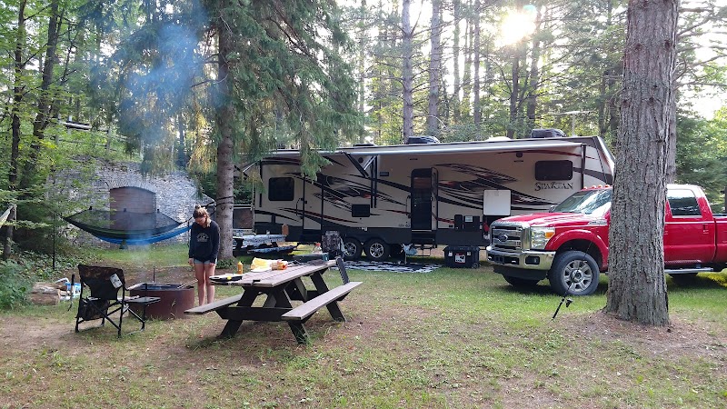 East Branch of the Fox River State Forest Campground - Seney,
