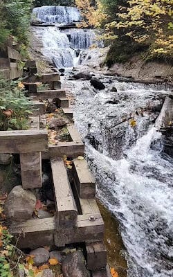Sable Falls Trail Parking - Seney,