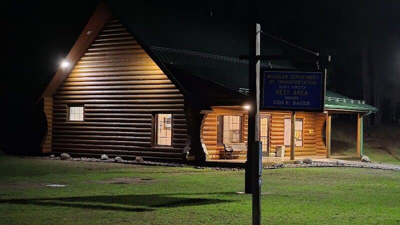 Seney Rest Area - Seney,