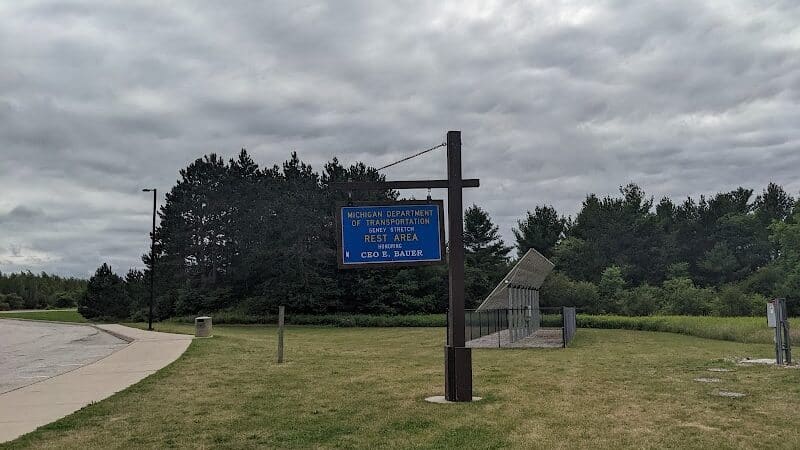 Seney Rest Area - Seney,