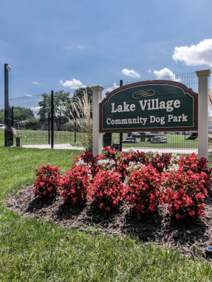 Lake Village Dog Park(private)