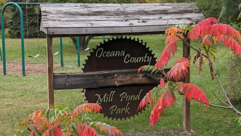 Oceana County Mill Pond Park - Shelby,
