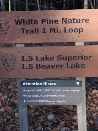 Little Beaver Lake Campground Trailhead - Shingleton,