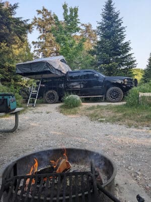 Little Beaver Lake Campground Trailhead - Shingleton,