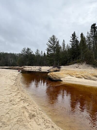 Miners Beach - Shingleton,