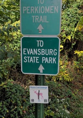 Skippack Trail Trailhead