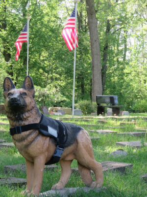 Michigan War Dog Memorial