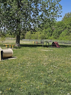 John Douangdara Memoria and Dog Park