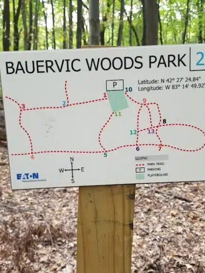 Bauervic Woods Park - Southfield,