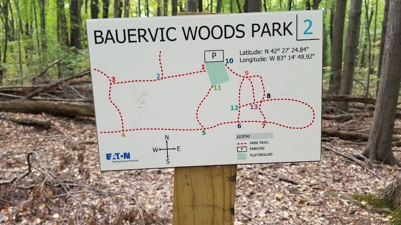 Bauervic Woods Park - Southfield,