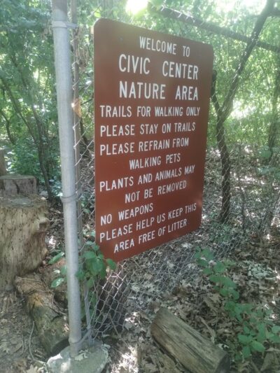 Trailhead #1 - Southfield,