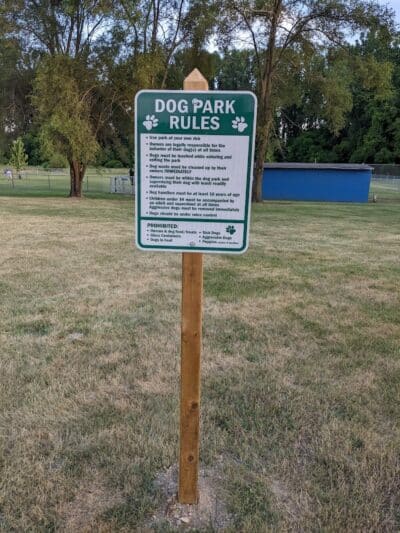 Sparta Buth Field Dog Park - Sparta, MI