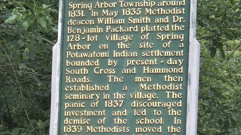 Spring Arbor Township Park - Gallagher Park - Spring Arbor, MI