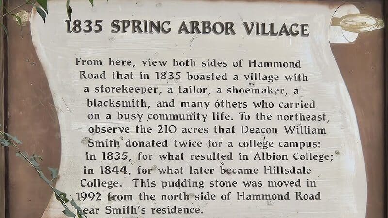 Spring Arbor Township Park - Gallagher Park - Spring Arbor, MI