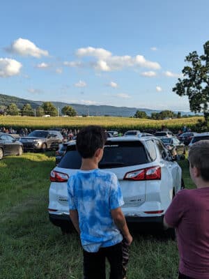 Hammond's Grove: Path Valley Picnic Ground