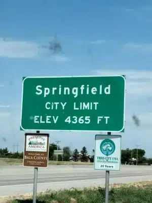 Springfield Truck Stop - Springfield, CO