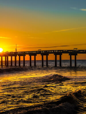 St. Johns County Ocean Pier & Courts Park
