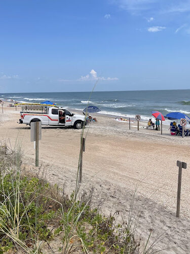 Vilano Drive on Beach