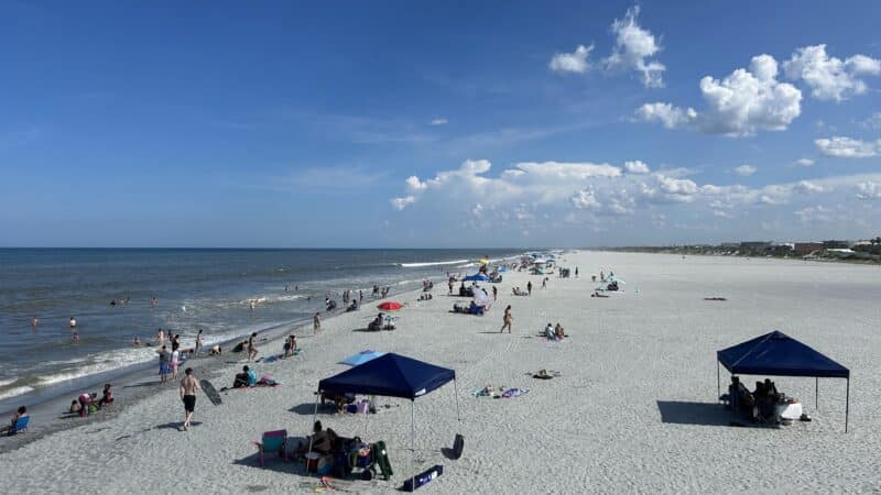 St. Johns County Ocean Pier & Courts Park - St. Augustine, FL