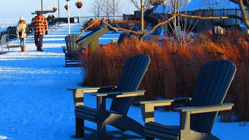 Blossom Heath Pier - St Clair Shores,