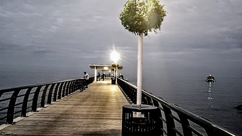 Blossom Heath Pier - St Clair Shores,