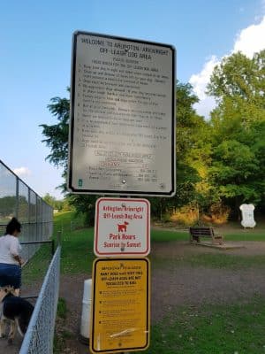 Arlington/Arkwright Off Leash Dog Park
