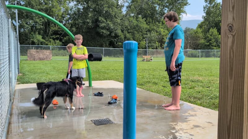 Bailey’s Legacy Dog Park - Stanley, VA