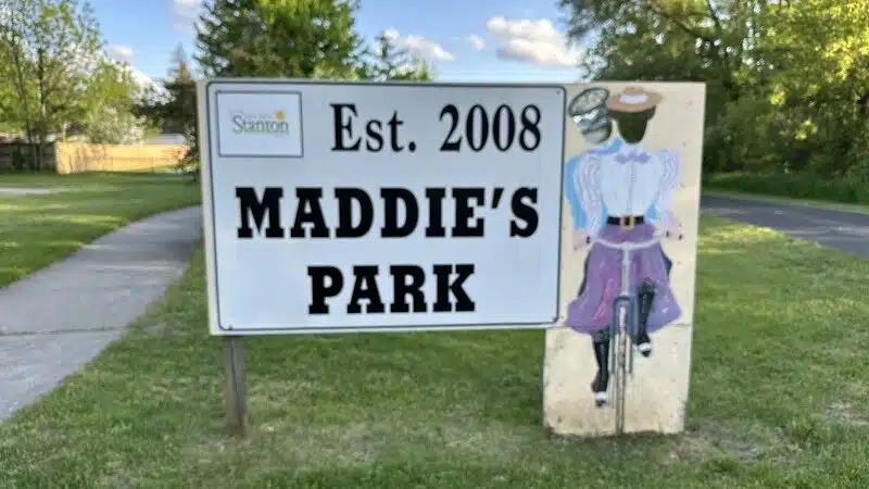 Maddie's Park - Stanton,