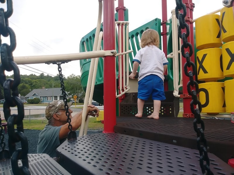 Sterling Playground, no pets allowed. (Including dogs) - Sterling, CT