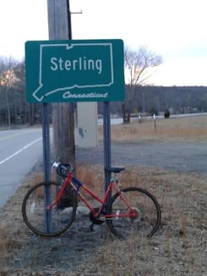 Sterling Playground, no pets allowed. (Including dogs)