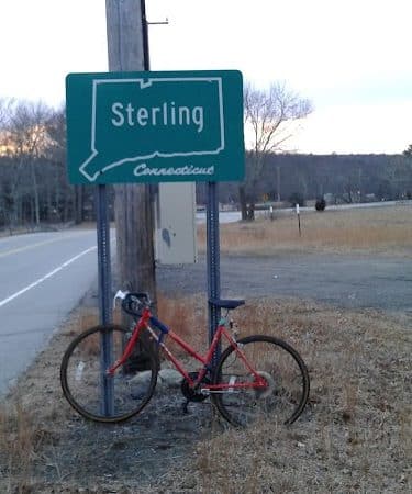 Sterling Playground, no pets allowed. (Including dogs)