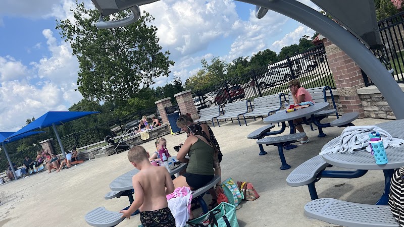 Dodge Park Splash Pad - Sterling Heights,