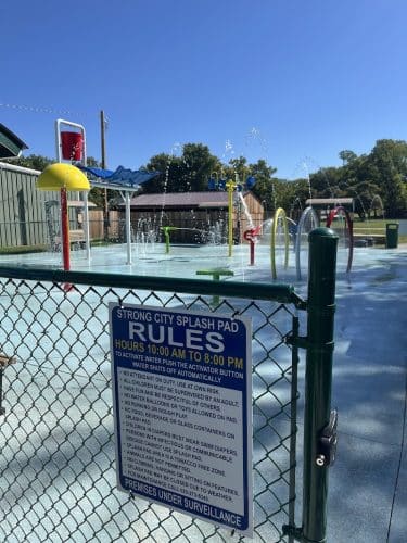 Strong City Park
