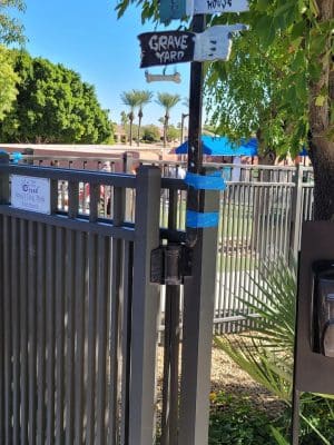 Large Dog Park-Members Only