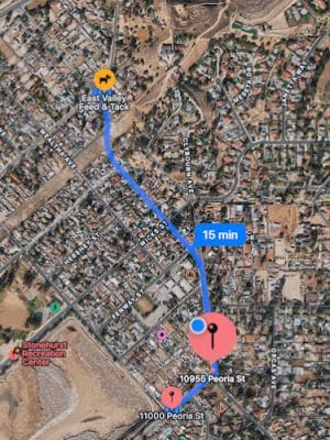Stonehurst Equestrian Trail