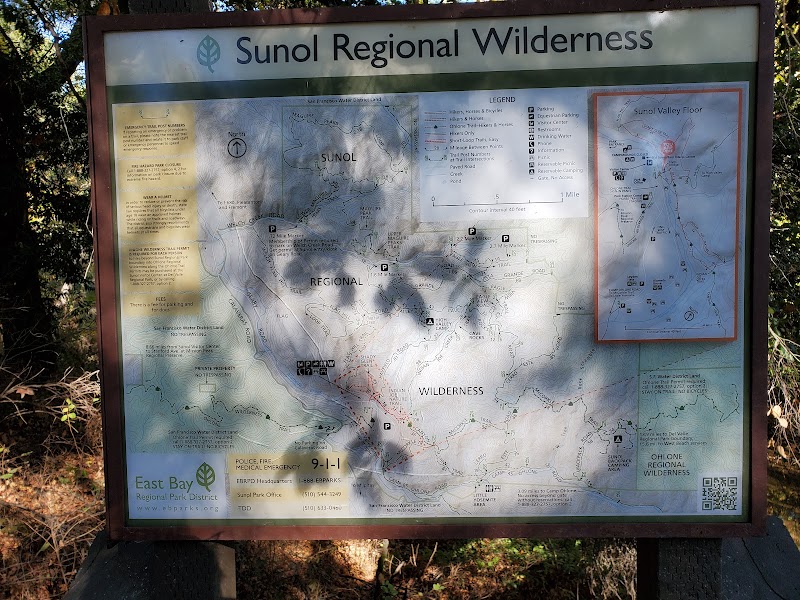 Canyon View Trailhead - Sunol, CA