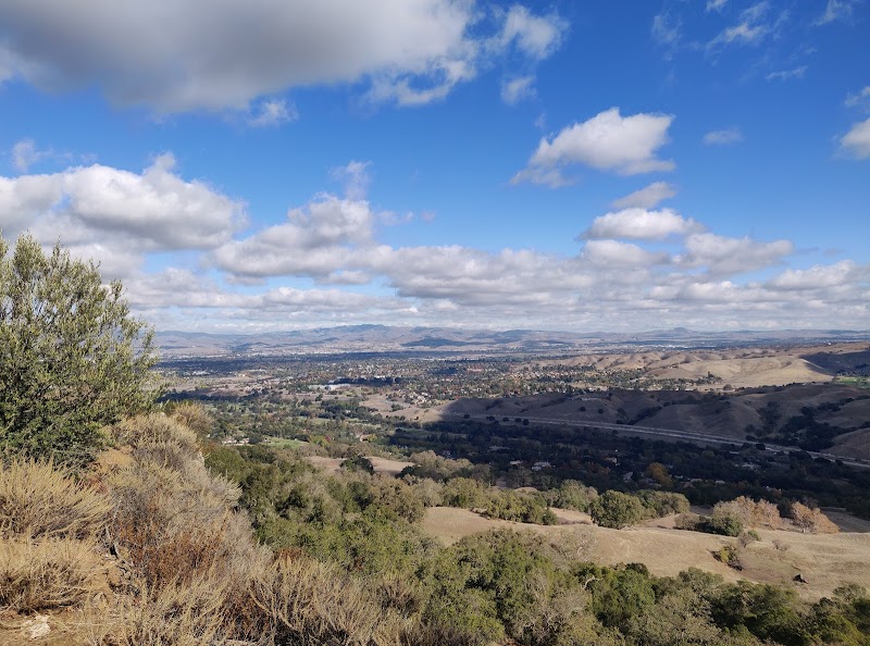 Foothill Staging Area - Sunol, CA